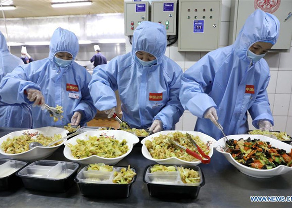 8 Catering Companies in Shijiazhuang Join Battle Against Epi
